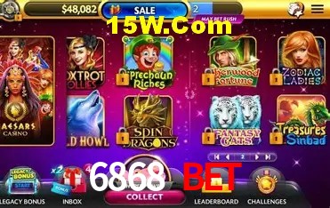 Account Benefits 6868 Bet