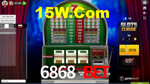 Sinta a adrenalina dos jogos de cassino com 6868 Bet